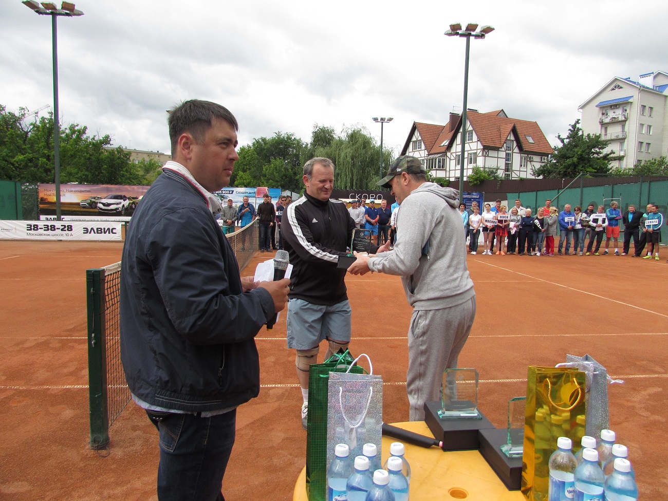 Всероссийский теннисный турнир «SARATOV OPEN 2017»